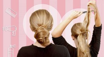 Easy DIY party hairstyles