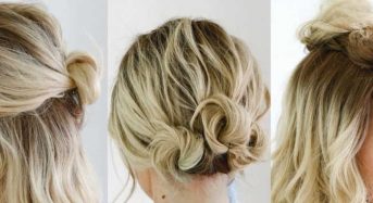 Simple self hairstyles for medium hair