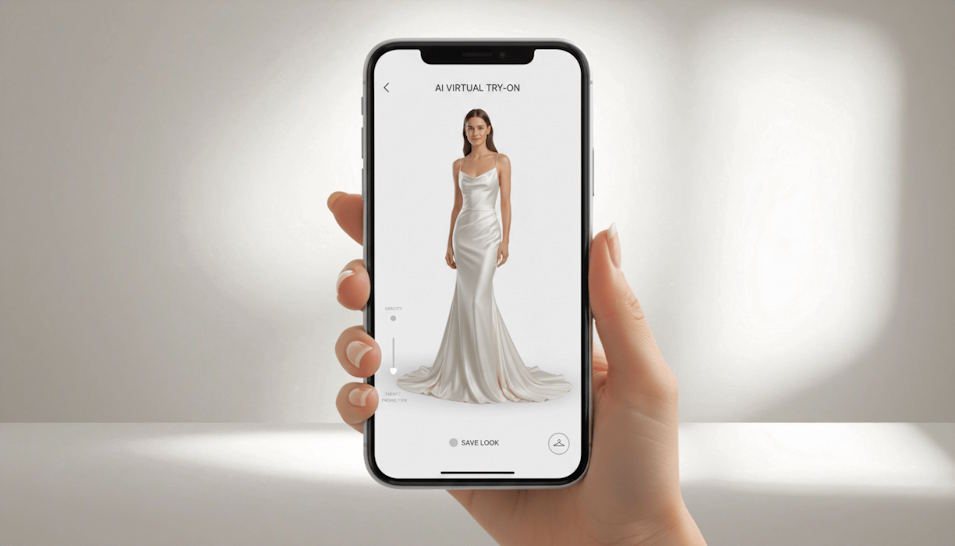 Preview Bridal Looks with AI App